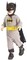 The Costume Center Gray and Black Batman Infant Halloween Costume - Small